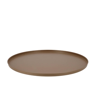 Coaster Dark Gold Tray Metal 56x2cm