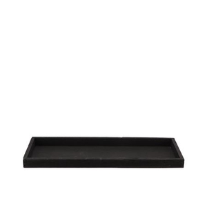 Wood Tray Black 39x15x2,5cm