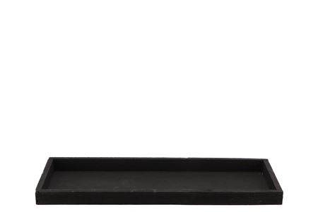 <h4>Wood Tray Black 39x15x2,5cm</h4>