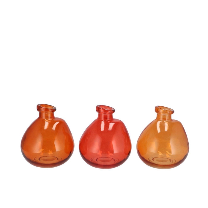 <h4>Karakum Coral Sunset Vase Ass 16x14cm Nm</h4>