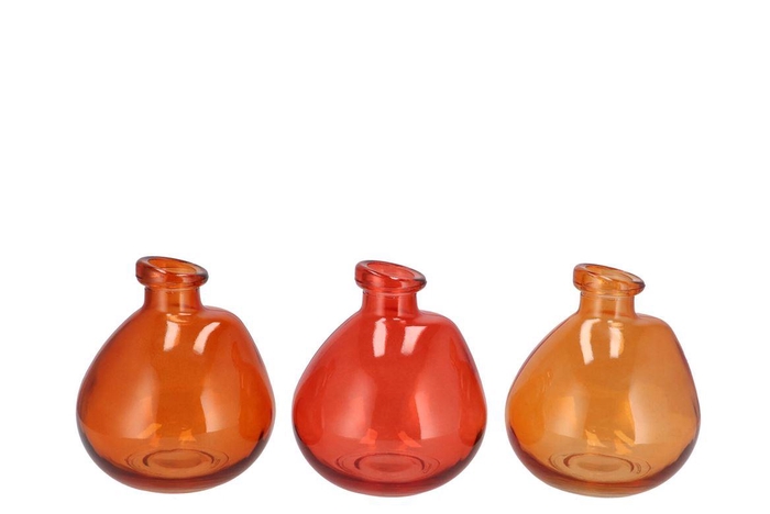 <h4>Karakum Coral Sunset Vase Ass 16x14cm Nm</h4>