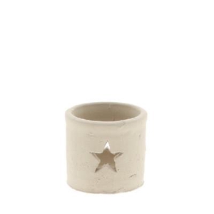 Candlelight Star d08*7.5cm