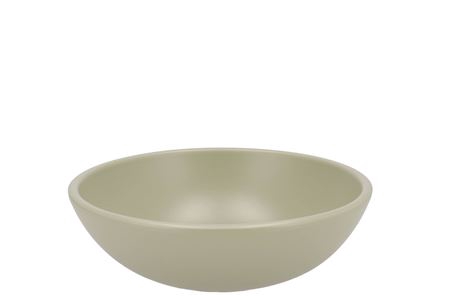 <h4>Vinci Pistache Bowl Low 25x8cm</h4>