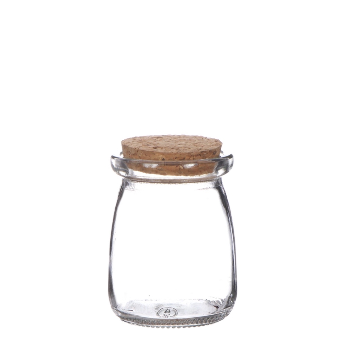 <h4>Glas Pot+kurk d05.5*7.5cm</h4>