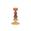 Nova Autumn Spices Candle Holder Tricolor 9x9x17cm