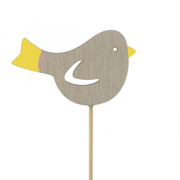 <h4>Bijsteker 10cm Vogel Leah 5.5cm</h4>