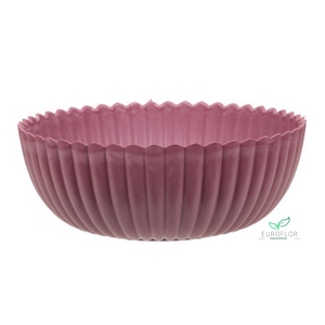 MELAMINE BOWL PINK D20X7,5