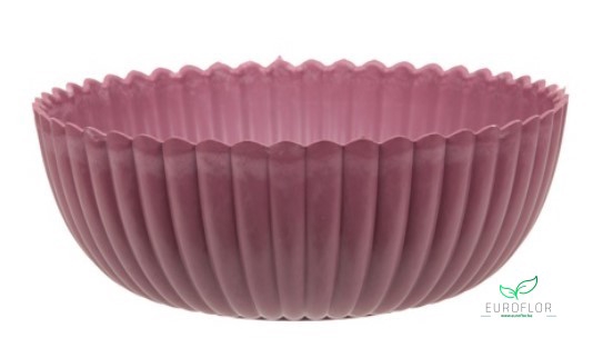 MELAMINE BOWL PINK D20X7,5