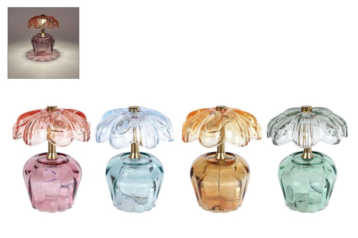 <h4>"Sfeerverl. LED ""Imre""a4 glas11x1</h4>