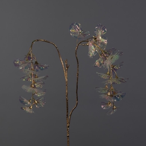 AF Irid. Wisteria Spray x2 L74