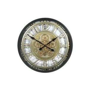 Clock Gear Open Ø46cm Black 03