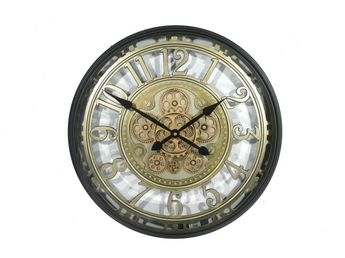 <h4>Clock Gear Open Ø46cm Black 03</h4>