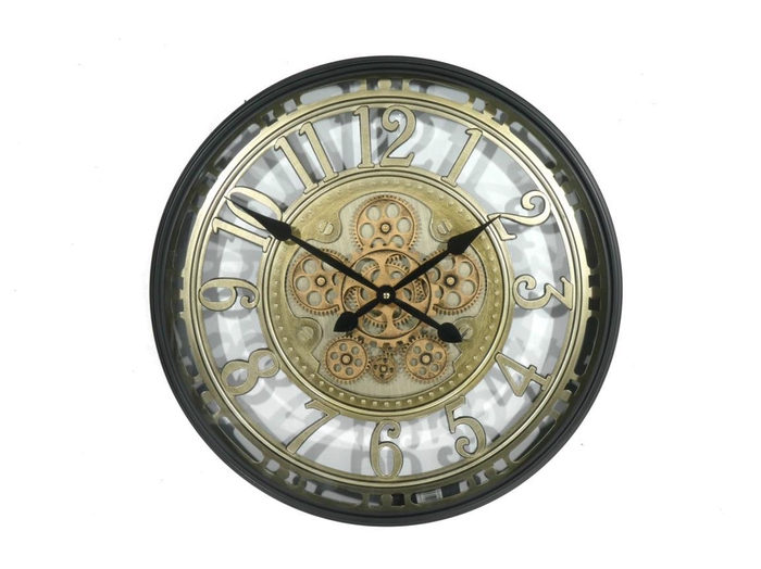 <h4>Clock Gear Open Ø46cm Black 03</h4>