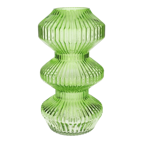 <h4>Vase Orlune d8.8\\16xh30 green</h4>