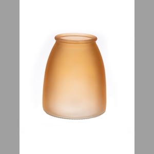 DF02-590090700 - Vase Amori d8.5/13xh15 taupe