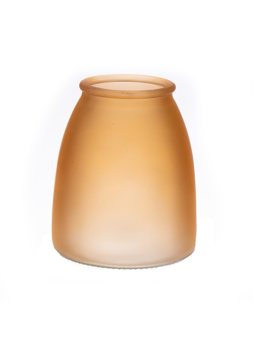 <h4>DF02-590090700 - Vase Amori d8.5/13xh15 taupe</h4>