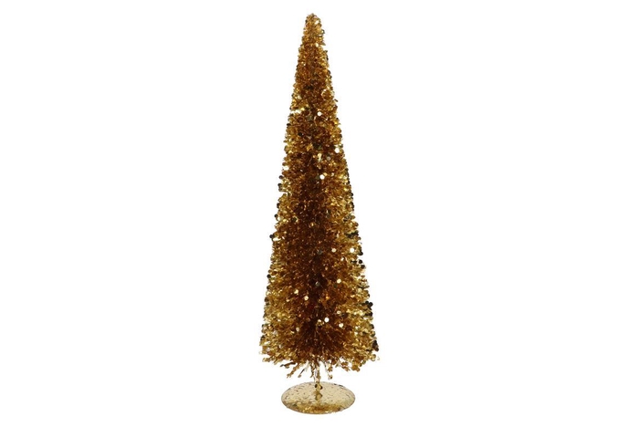 <h4>Sparkle Sequins Gold Tree 19x60cm Nm</h4>