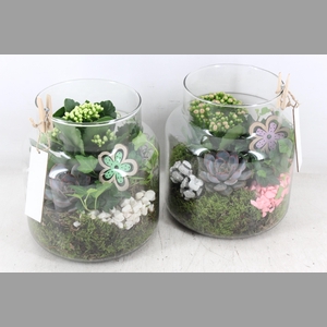 arr2 MB - Glas Sofie - roze/wit