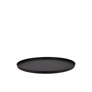 Coaster Wild Black Tray Metal 37x2cm