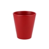Ceramic Red Matt Pot Orchid 15cm Nm
