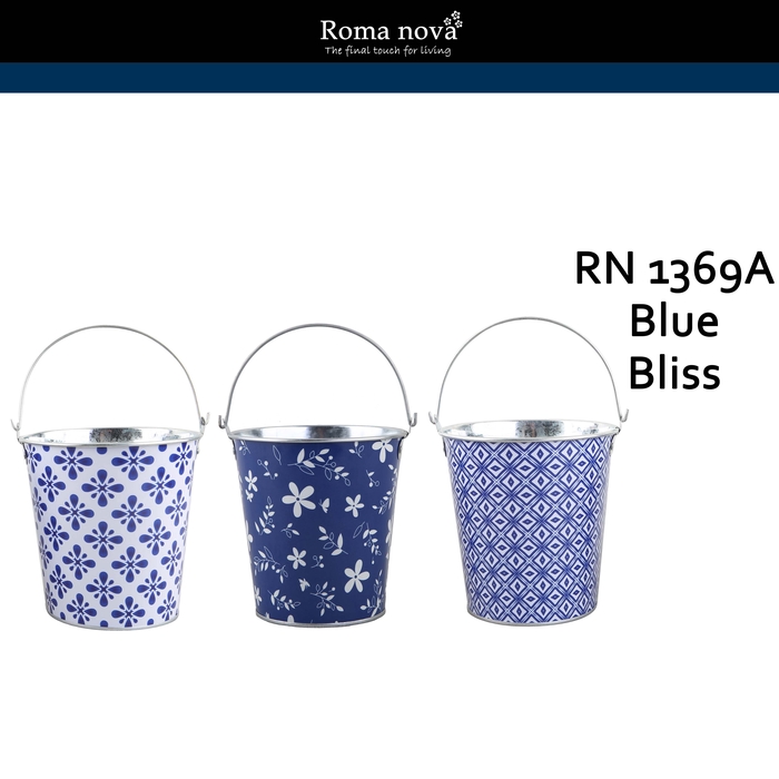 <h4>Dec Zink Rom Blue Bliss (Ø13cm)</h4>