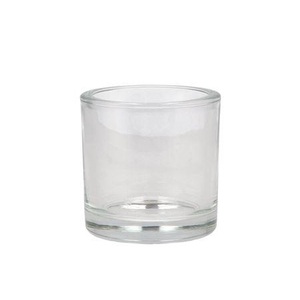 Glass Cilinder Heavy 10x10cm