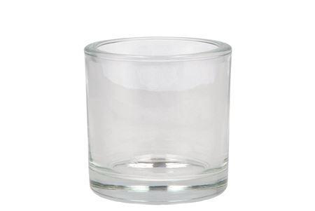 <h4>Glass Cilinder Heavy 10x10cm</h4>