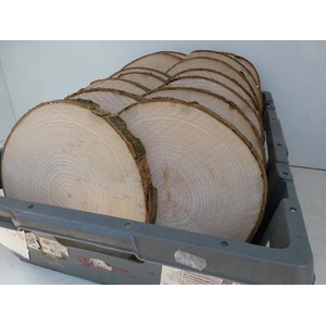 HUIS EN TUINDECO OV HOUTSCHIJF 24 CM