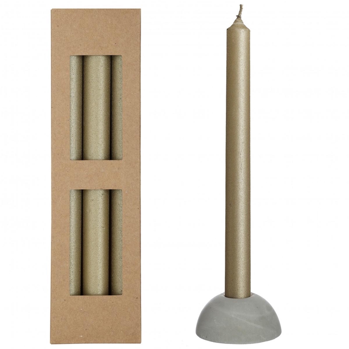 <h4>Kaars Bliss d2.2*25cm x3</h4>