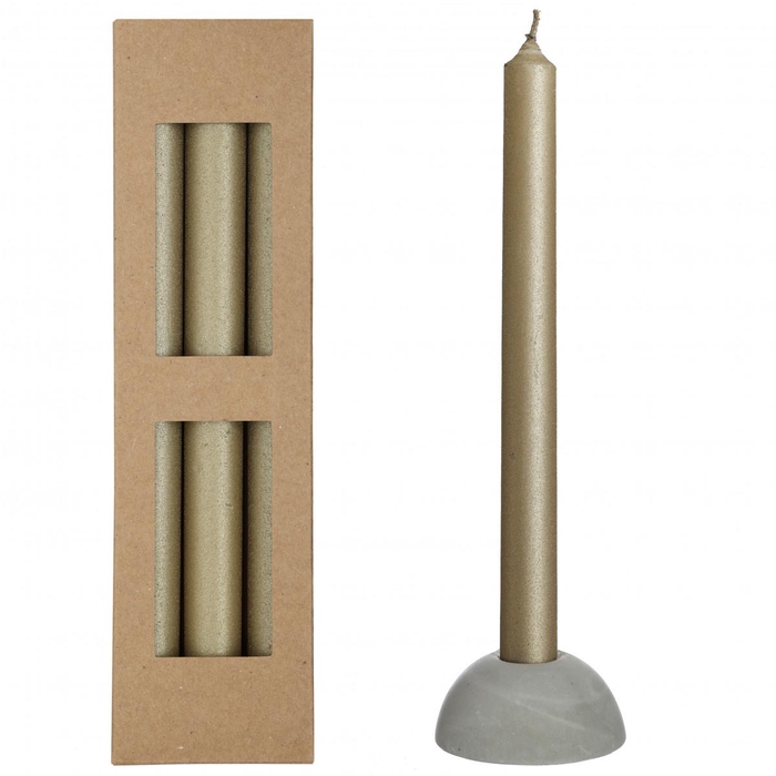 <h4>Kaars Bliss d2.2*25cm x3</h4>