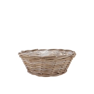 Rattan Kuboo Basket Low 30x13cm