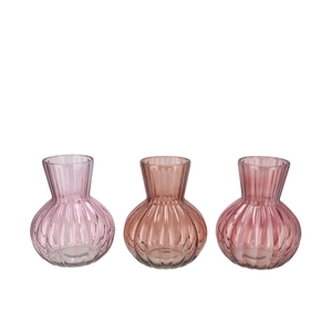 Feline Old Pink Mix Vase Ass 17x22cm