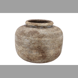 Batu Sand Jug Low 28x22cm