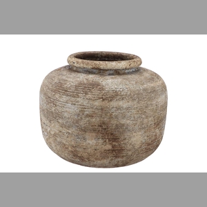 Batu Sand Jug Low 28x22cm