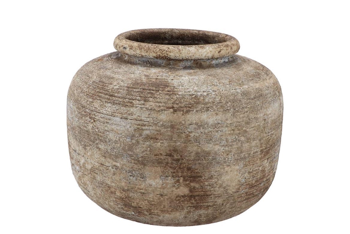 Batu Sand Jug Low 28x22cm