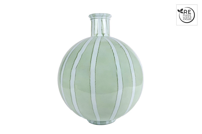 <h4>"3R Vaas ""Artemis"" L gr/wit  34x3</h4>