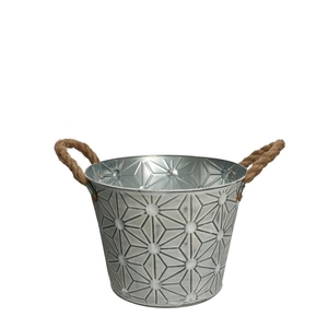 Zinc Scott pot d21*16cm