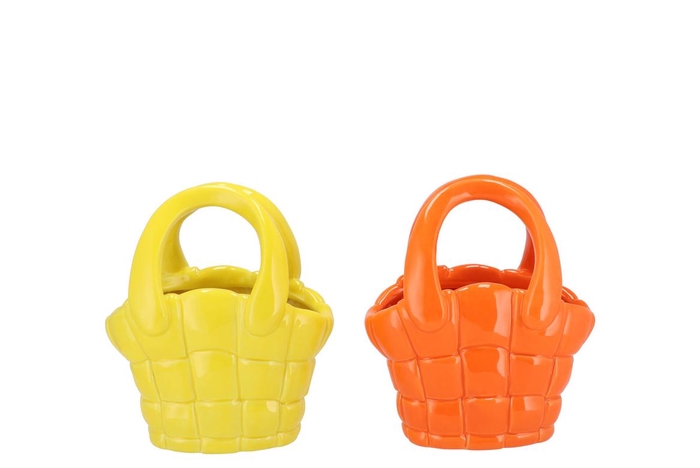 <h4>Happy Dutch Orange Mix Bag Ass 19x12x22cm</h4>