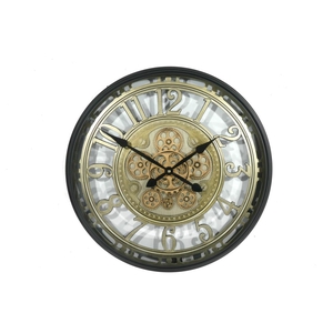 Clock Gear Open Ø54,5cm Black