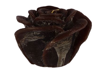 <h4>Candle Roos Choco 14x12cm Nm</h4>
