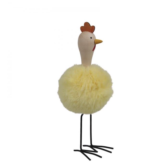 <h4>Easter Deco chicken 7.5*14.5cm</h4>