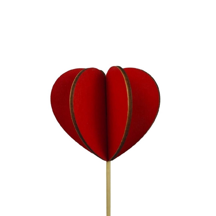 <h4>Moederdag 50cm Hart Kizz 7cm</h4>