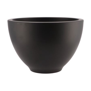 Vinci Matt Black Bowl 31x21cm