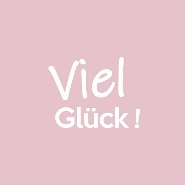 <h4>Kaart 7*7cm x20 Viel Glück!</h4>