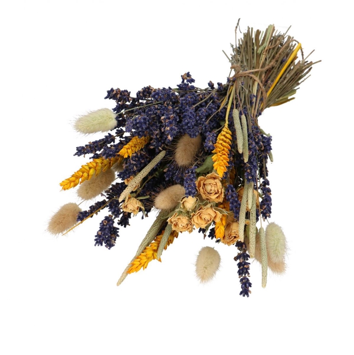 <h4>Droogbloem Boeket Lavendel 33cm</h4>