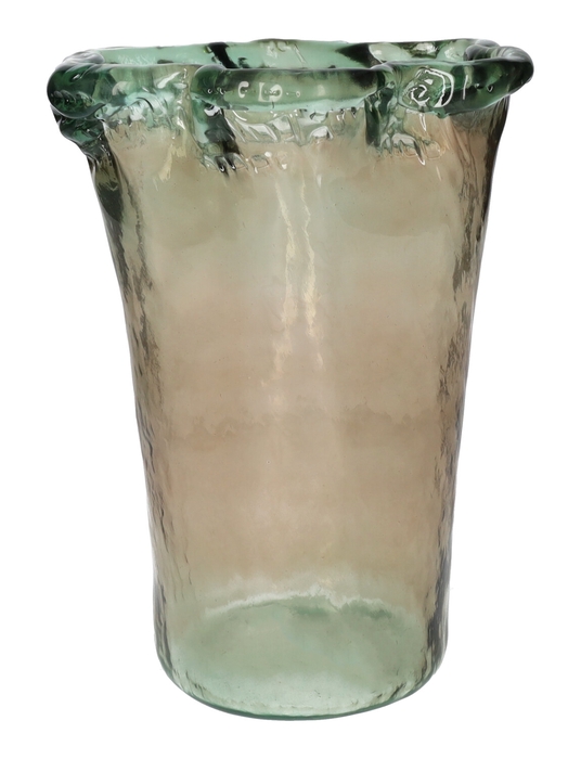 <h4>DF02-885901400 - Vase Nyla d19xh26 grey</h4>