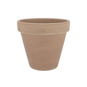 Terracotta Choco Pot Grey D21xh19cm