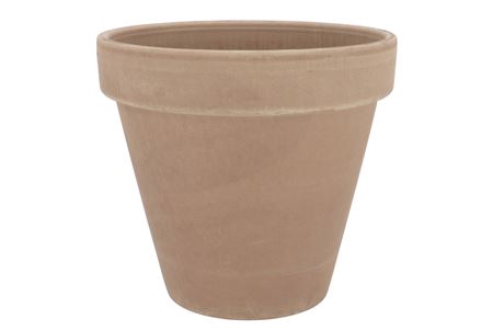 <h4>Terracotta Choco Basic Pot D21xh19cm</h4>