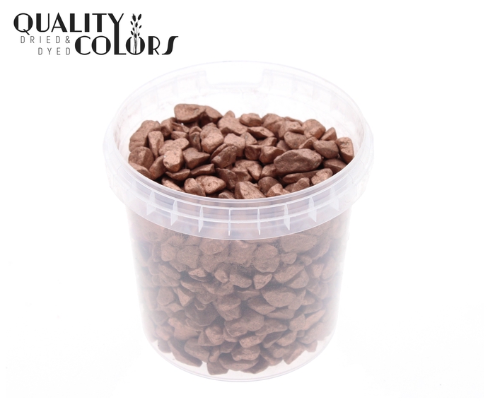 Rocks 1 ltr bucket Copper