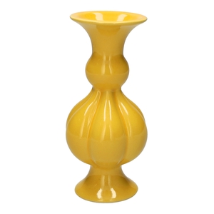 DF03-666802600 - Vase Celia2 d6.7/8xh16.8 yellow